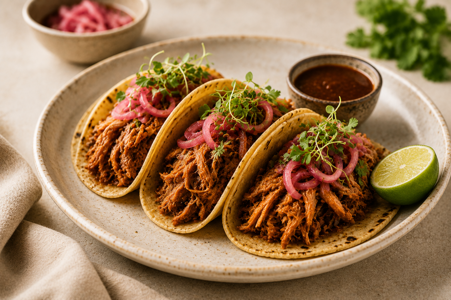 Home Tacos al Pastor