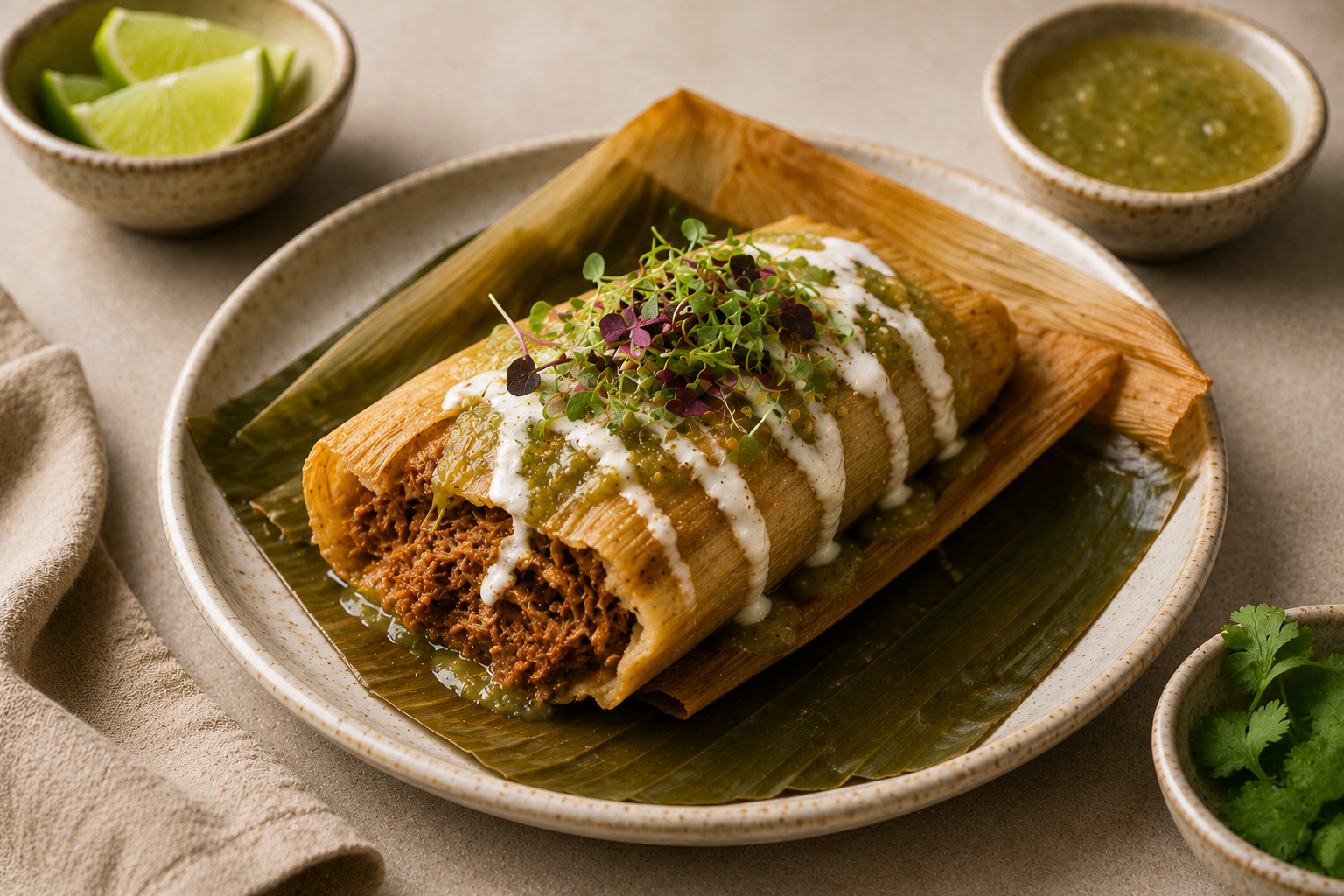 Home Tamales